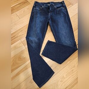 Silver Jeans Suki Straight Mid rise